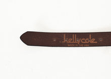 Load image into Gallery viewer, Harlequin Belt in Brown
