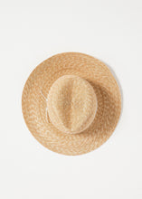 Load image into Gallery viewer, Wrapped Up Hat in Straw/White
