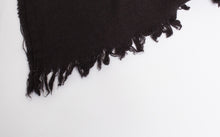 Load image into Gallery viewer, Simple Scarf in Old Black
